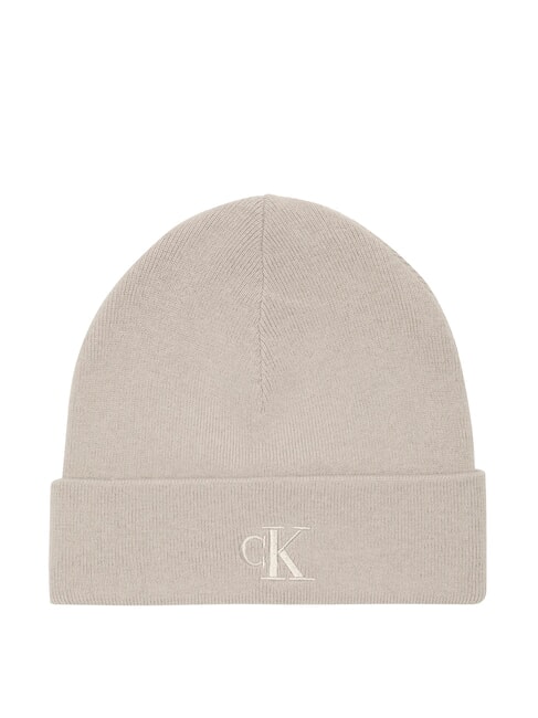 CALVIN KLEIN MONOGRAM EMBROIDERY  Chapeau château - Bonnets