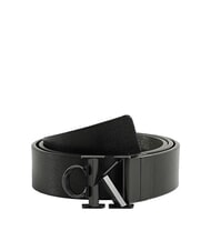 CALVIN KLEIN CK HARDWARE SEASONAL  Ceinture en cuir r&eacute;versible - Ceintures