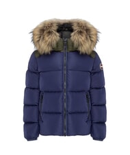 COLMAR E-CONCRETE Doudoune &agrave; capuche skipper-bush-vulcan - B&eacute;b&eacute; Vestes - 1