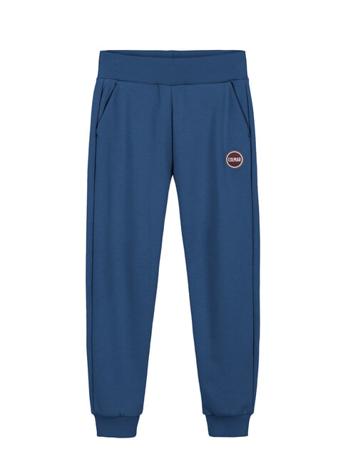 COLMAR CONNECTIVE KIDS Pantalon de jogging en polaire bleu foncé - Pantalons pour enfants