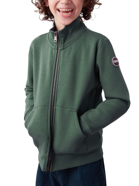 COLMAR MODISH KIDS Sweat-shirt entièrement zippé bouteille - Bébé Sweat