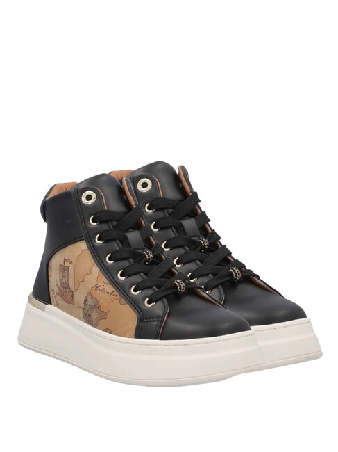 ALVIERO MARTINI PRIMA CLASSE GEO Baskets montantes ner / gebei - Chaussures Femme