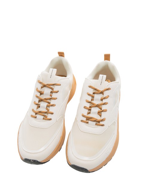 PIQUADRO CORNER 2.0 Baskets blanc/beige - Chaussures Homme
