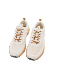 PIQUADRO CORNER 2.0 Baskets blanc/beige - Chaussures Homme - 1