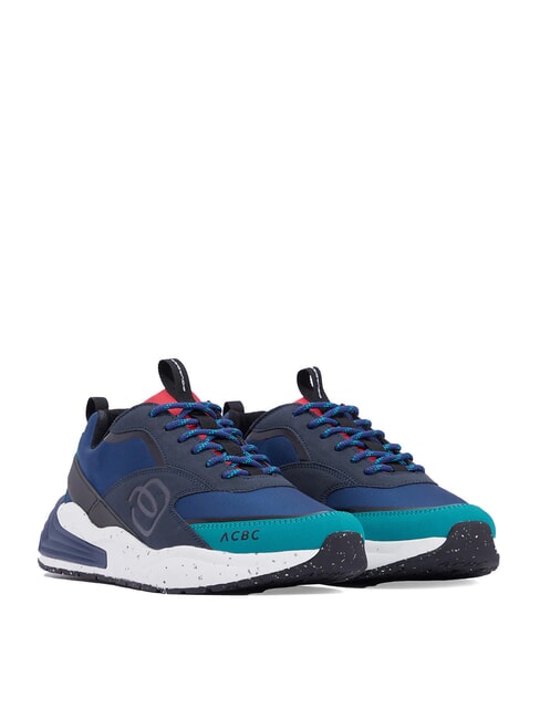 PIQUADRO CORNER 2.0 Baskets bleu - Chaussures Homme