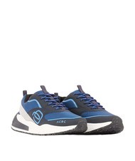 PIQUADRO CORNER 2.0 Baskets bleu - Chaussures Homme - 1