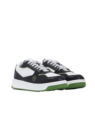 PIQUADRO URBAN  Baskets noir/blanc/vert - Chaussures Homme - 1