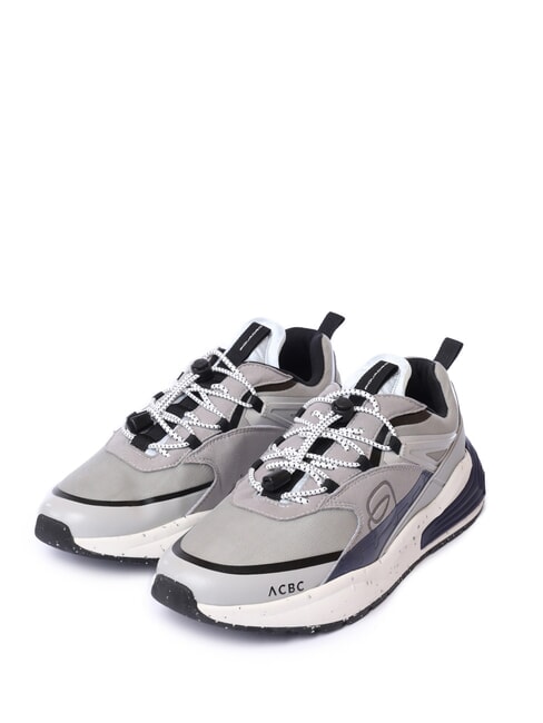 PIQUADRO CORNER 2.0 SPECIALE 2 Baskets en tissu recyclé bleu - Chaussures Homme