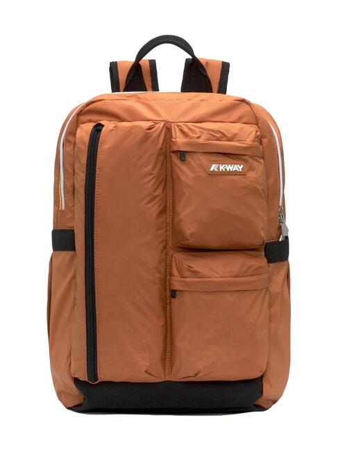 KWAY AMBERT Sac à dos pour ordinateur portable 15,6" adobe orange - Sacs à dos pour ordinateur portable