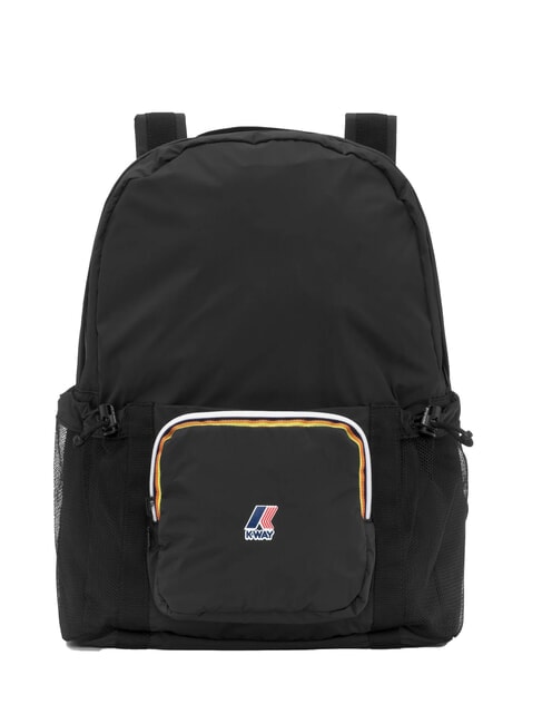 KWAY LE VRAI 4.0 MICHEL Sac à dos pliable noir aussi - Sacs à dos pour l'École & les Loisirs