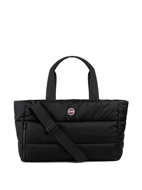 COLMAR FLOID Sac de sport matelassé avec bandoulière noir - Sacs de voyage