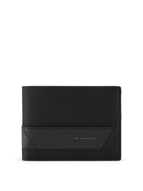 PIQUADRO TRAKAI Portefeuille Noir - Portefeuilles Homme