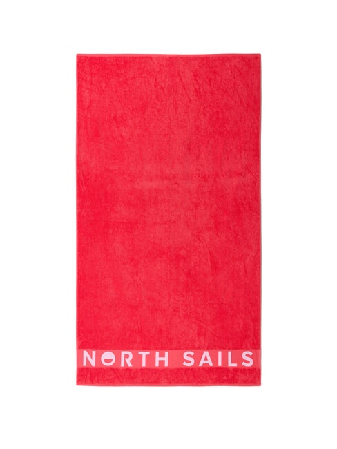 NORTH SAILS N/S Serviette de plage en coton géranium - Accessoires Voyage