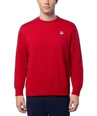 NORTH SAILS ROUND LOGO Sweat-shirt ras du cou en coton - Pulls molletonn&eacute;s