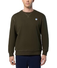 NORTH SAILS ROUND LOGO Sweat-shirt ras du cou en coton - Pulls molletonnés