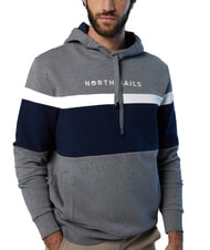 NORTH SAILS GRAPHIC Sweatshirt à capuche - Pulls molletonnés