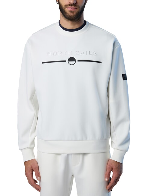 NORTH SAILS EMBROIDERY Sweat-shirt Guimauve - Pulls molletonnés