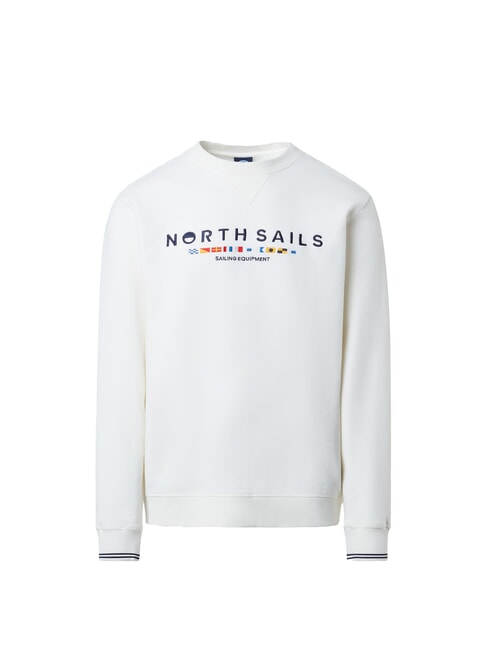 NORTH SAILS EMBROIDERY  Guimauve - Pulls molletonnés