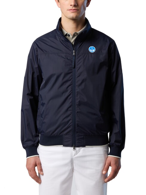 NORTH SAILS SAILOR 2.0 Veste zippée bleu marine - Vestes pour hommes