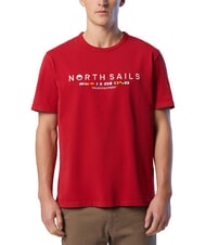 NORTH SAILS PRINT T-shirt en coton - T-shirt