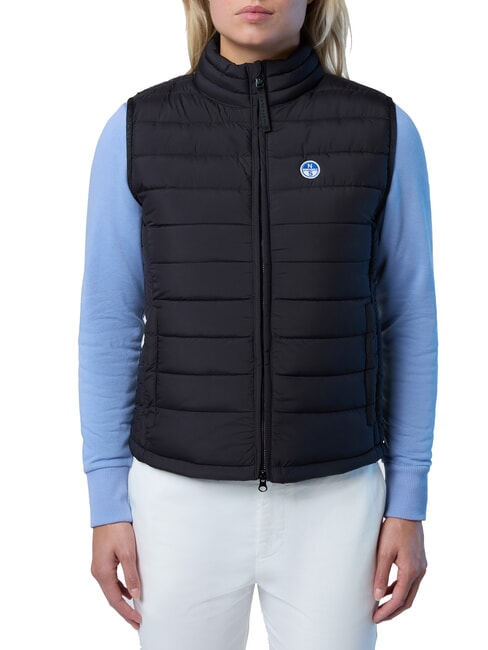 NORTH SAILS GALIA Veste matelassée sans manches noir - Gilet femme