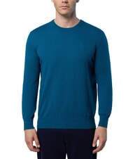 NORTH SAILS N|S Pull à col rond vert d'eau - Pulls pour hommes - 1