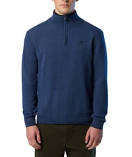NORTH SAILS N|S Pull col roul&eacute; demi-zip - Pulls pour hommes