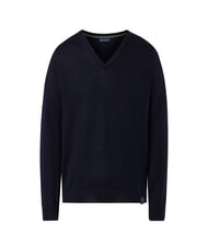 NORTH SAILS N|S Pull en laine à col en V - Pulls pour hommes