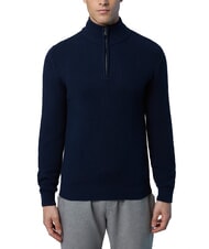 NORTH SAILS N|S Pull col roulé côtelé avec demi-zip - Pulls pour hommes