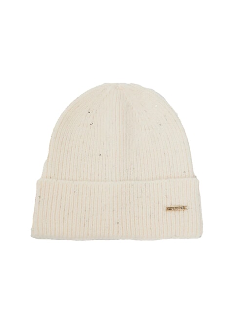 GAUDÌ ESTELLE Bonnet à paillettes blanc - Bonnets