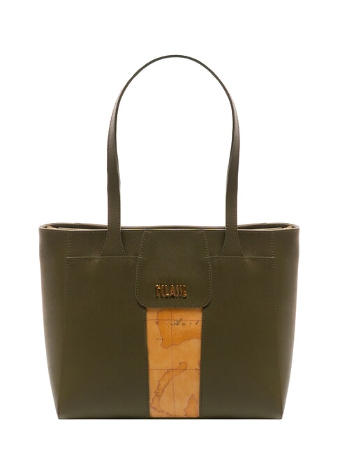ALVIERO MARTINI PRIMA CLASSE WINDY CITY  Sac à bandoulière vert mousse - Sacs pour Femme