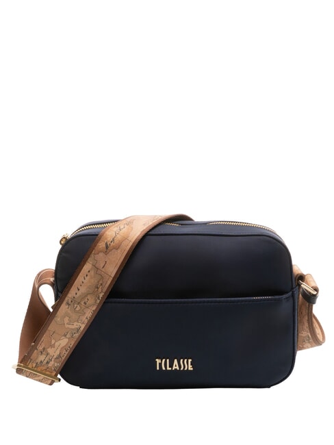 ALVIERO MARTINI PRIMA CLASSE STORMY NYLON Sac à bandoulière reporter nuit bleue - Sacs pour Femme