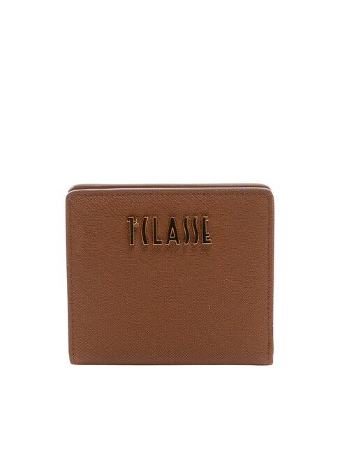 ALVIERO MARTINI PRIMA CLASSE WINDY CITY Petit portefeuille à deux volets châtaigne - Portefeuilles Femme