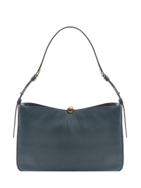 FURLA SFERA SOFT Sac bandoulière en cuir gris bleu - Sacs pour Femme