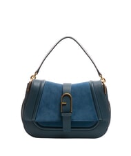 FURLA FLOW Sac en cuir moyen avec bandoulière - Sacs pour Femme