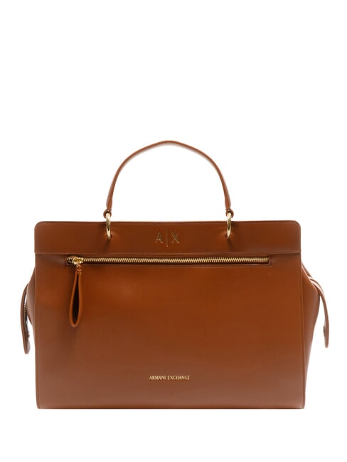 ARMANI EXCHANGE DIANE Sac à main avec bandoulière coquille de noix de coco - Sacs pour Femme