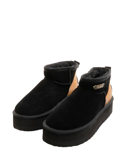 ALVIERO MARTINI PRIMA CLASSE GEO PADDED HALF Bottine Noir - Chaussures Femme