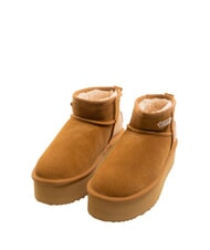 ALVIERO MARTINI PRIMA CLASSE GEO PADDED HALF Bottine NATUREL - Chaussures Femme - 1