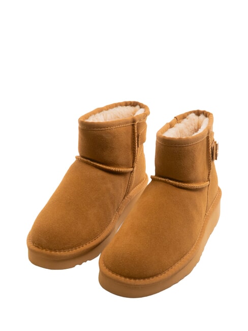 ALVIERO MARTINI PRIMA CLASSE GEO PADDED Bottine NATUREL - Chaussures Femme