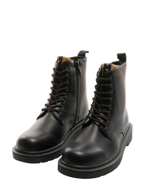 ALVIERO MARTINI PRIMA CLASSE GEO Botte amphibie Noir - Chaussures Femme