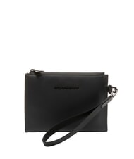 PIQUADRO CORNER SPECIALE GOMMATO Pochette plate avec revers Noir - &Eacute;tui pour tablette & Organiseur - 1