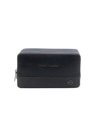 PIQUADRO W136 Pochette en cuir pour homme à 3 compartiments - Étui pour tablette & Organiseur