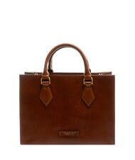 THE BRIDGE IDA Sac cartable en cuir MARRON - Sacs pour Femme - 1