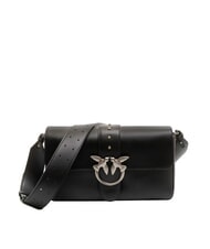 PINKO LOVE ONE CLASSIC SLOUCHY Sac à bandoulière en cuir - Sacs pour Femme