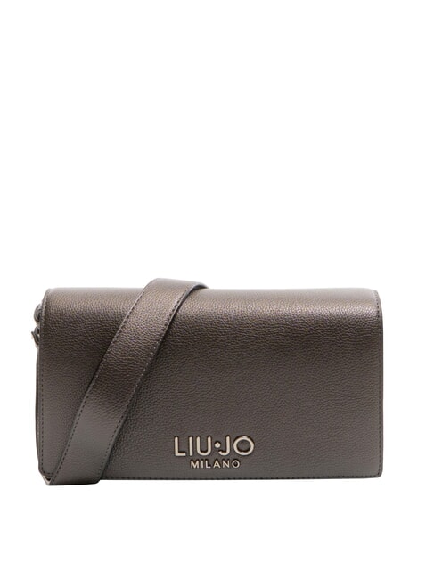 LIUJO CALIWEN  Mini sac à bandoulière, avec bandoulière anthracite rencontré. - Sacs pour Femme
