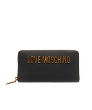 LOVE MOSCHINO BOLD LOVE Grand portefeuille zippé - Portefeuilles Femme