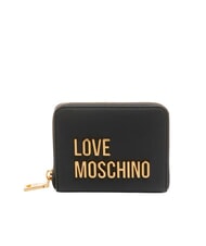 LOVE MOSCHINO BOLD LOVE Portefeuille compact à fermeture éclair - Portefeuilles Femme