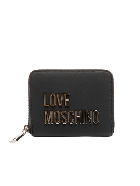 LOVE MOSCHINO BOLD LOVE Portefeuille compact à fermeture éclair po00bx - Portefeuilles Femme