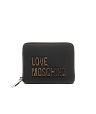 LOVE MOSCHINO BOLD LOVE Portefeuille compact à fermeture éclair - Portefeuilles Femme