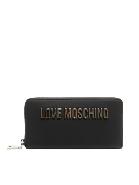 LOVE MOSCHINO BOLD LOVE Grand portefeuille zippé po00bx - Portefeuilles Femme